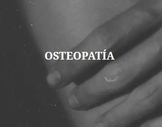 Bono Osteopatía (4+1 de regalo)